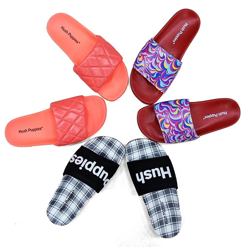 Summer Home House Animal Ladies Kid Women Men Slide Slippers